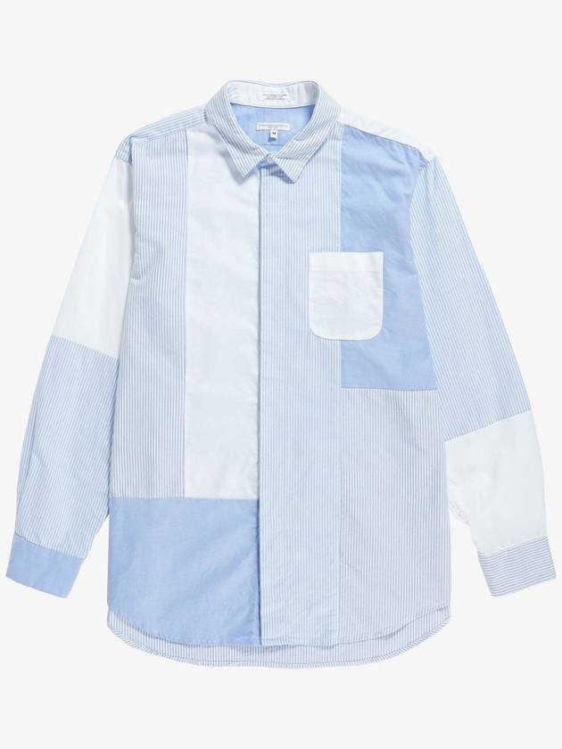 Combo short collar cotton shirt - ENGINEERED GARMENTS - BALAAN 1