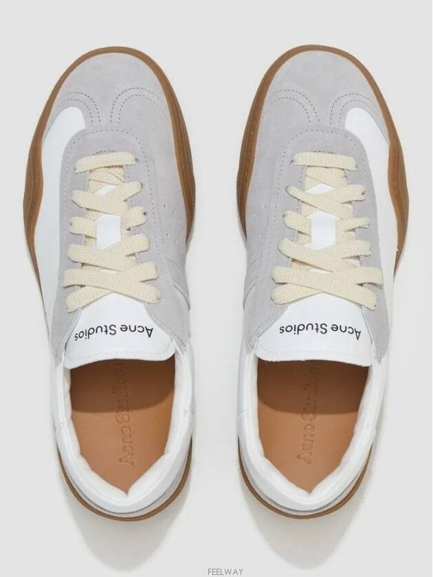 Lace-Up Low Top Sneakers White - ACNE STUDIOS - BALAAN 5