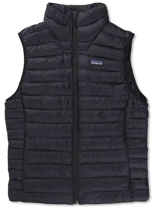 Men's Down Sweater Vest Black - PATAGONIA - BALAAN 2