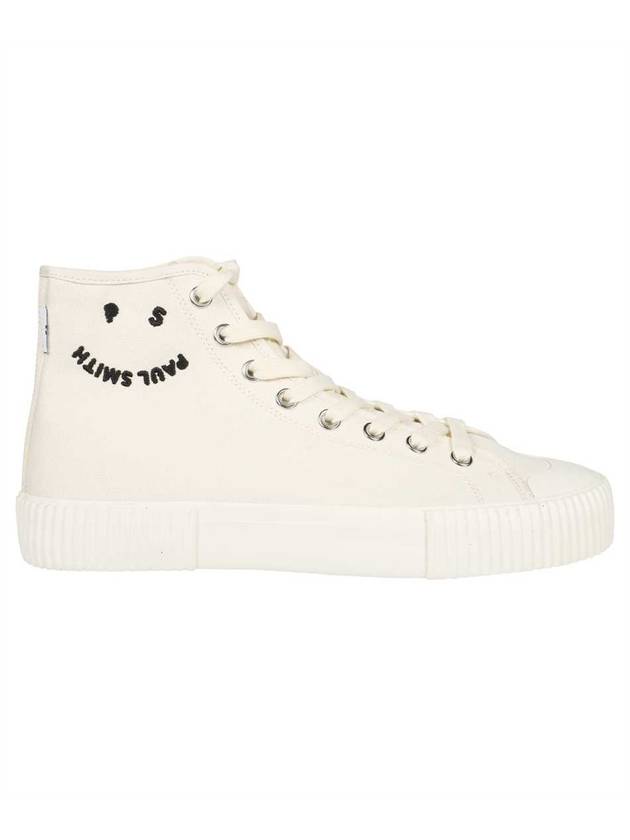 Kibby Happy High Top Sneakers White - PAUL SMITH - BALAAN 1