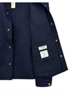 Armband Wool Cashmere Jacket MJO220U - THOM BROWNE - BALAAN 5