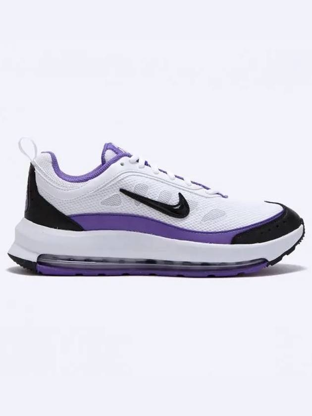 Men's Air Max AP Triple Low Top Sneakers White Action Grape - NIKE - BALAAN 2