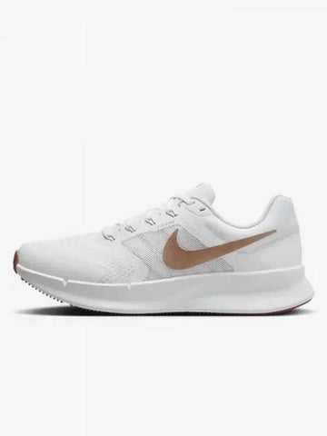 Run Swift 3 Women s Road Running Shoes White Canyon Pink Pure Platinum Metallic Red Bronze DR2698 105 709402 - NIKE - BALAAN 1