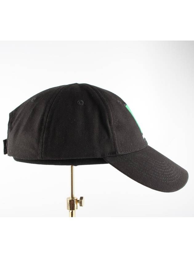 green logo hat - BALENCIAGA - BALAAN 5