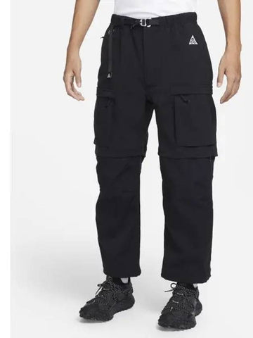 ACG Smith Summit Cargo Pants M Black Anthracite White FN0429 010 - NIKE - BALAAN 1