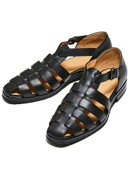 Ferret Aragon Sandals Black - PARABOOT - BALAAN 2