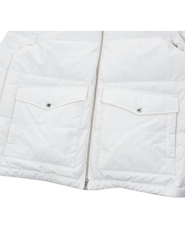 Down Padding White - BRUNELLO CUCINELLI - BALAAN 7