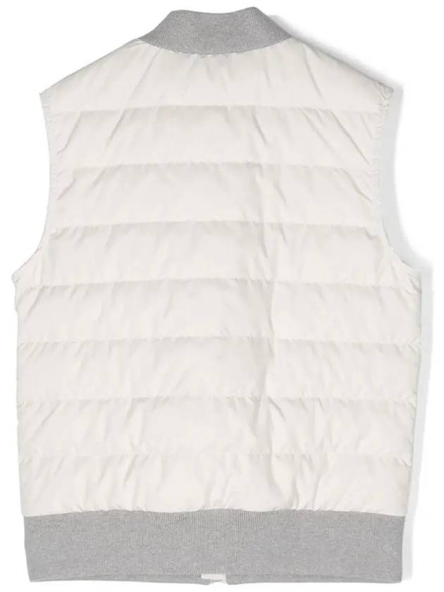 Kids OLU Logo Padded Vest 1A000 59 54A81 034 - MONCLER - BALAAN 3