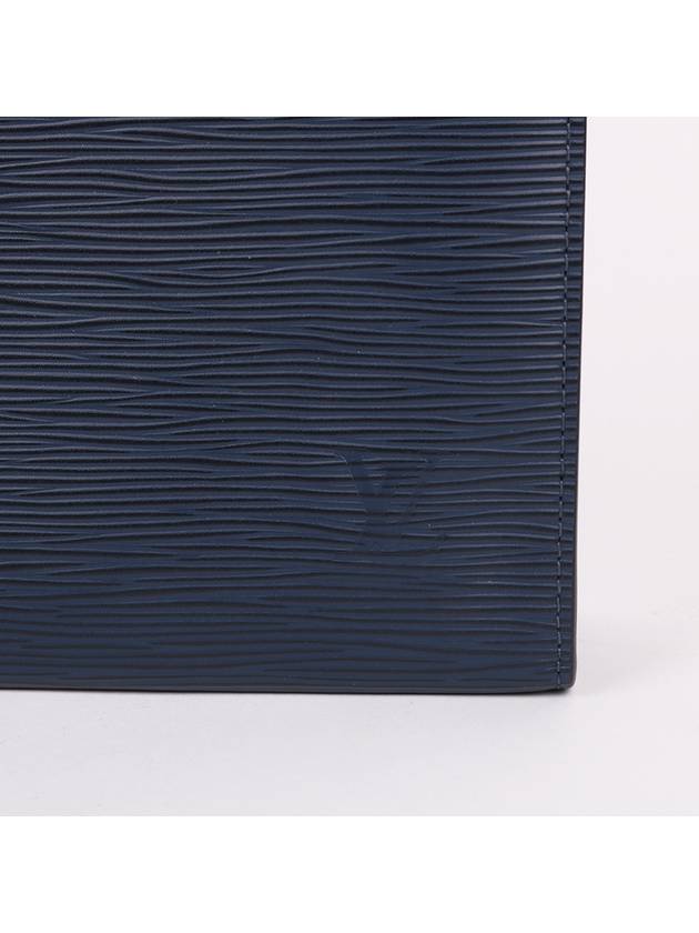 Indigo Blue Toilet 26 Clutch Bag M41367 - LOUIS VUITTON - BALAAN 2