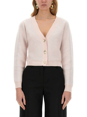 MOHAIR CARDIGAN - NINA RICCI - BALAAN 1