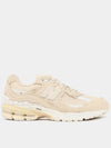 2002R Protection Low Top Sneakers Beige - NEW BALANCE - BALAAN 2