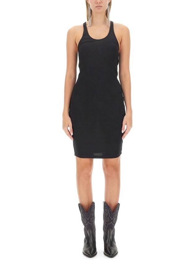 Tori ribbed tank dress RO0153FAA2N39I - ISABEL MARANT - BALAAN 2