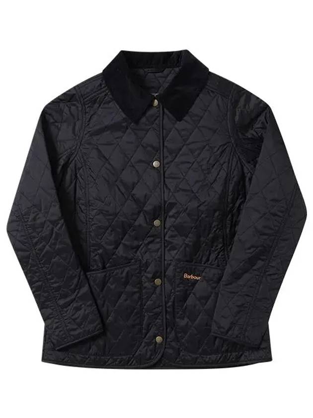 Annandale Quilting Jacket Black - BARBOUR - BALAAN 4