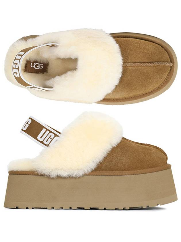 Funkette Platform Slippers Chestnut - UGG - BALAAN 2