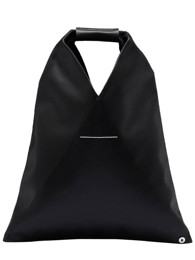 Japanese Small Tote Bag Black - MAISON MARGIELA - BALAAN 3