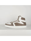 CT01 Z Trainer Suede Calfskin High Top Sneaker Grey - CELINE - BALAAN 4