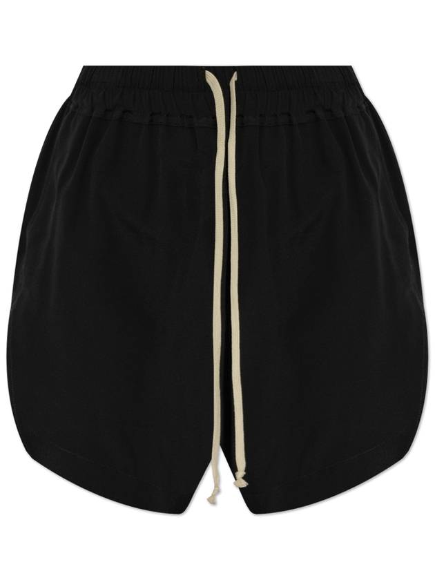 Rick Owens Shorts Boxers, Women's, Black - RICK OWENS - BALAAN 1