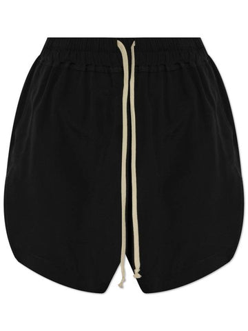 Rick Owens Shorts Boxers, Women's, Black - RICK OWENS - BALAAN 1