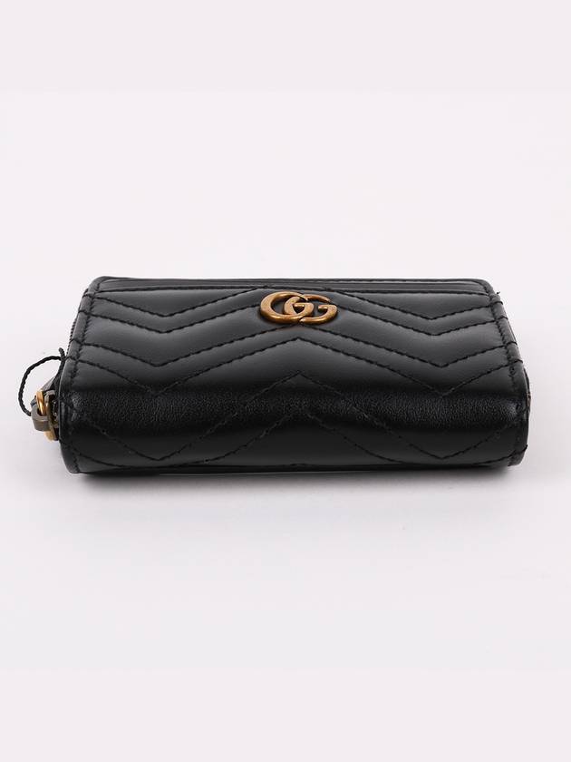 GG Marmont Black Women s Card Wallet 671772 - GUCCI - BALAAN 7