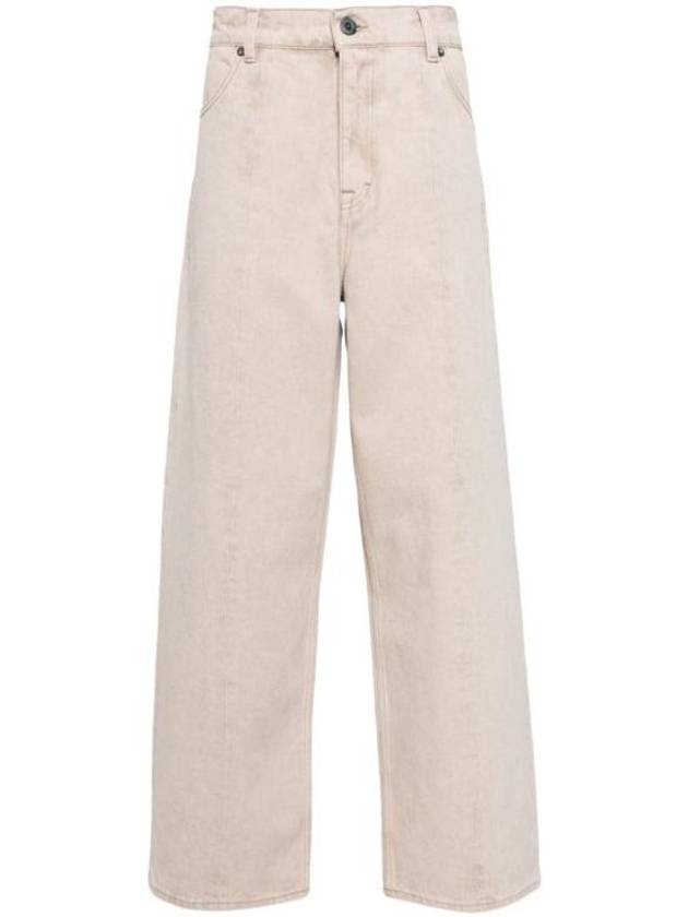 Fatigue Cut Jeans Beige - OUR LEGACY - BALAAN 1