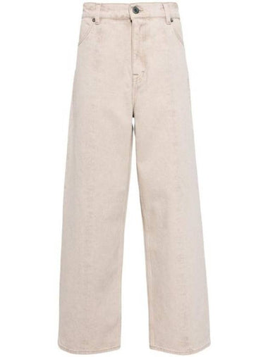 Fatigue Cut Jeans Beige - OUR LEGACY - BALAAN 1