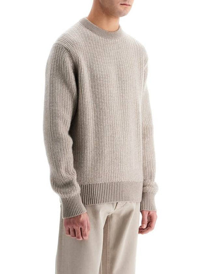 cashmere and mohair sweater - ERMENEGILDO ZEGNA - BALAAN 2