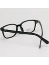 Glasses frame ML5169D 001 Asian fit black horn rim - MONCLER - BALAAN 4