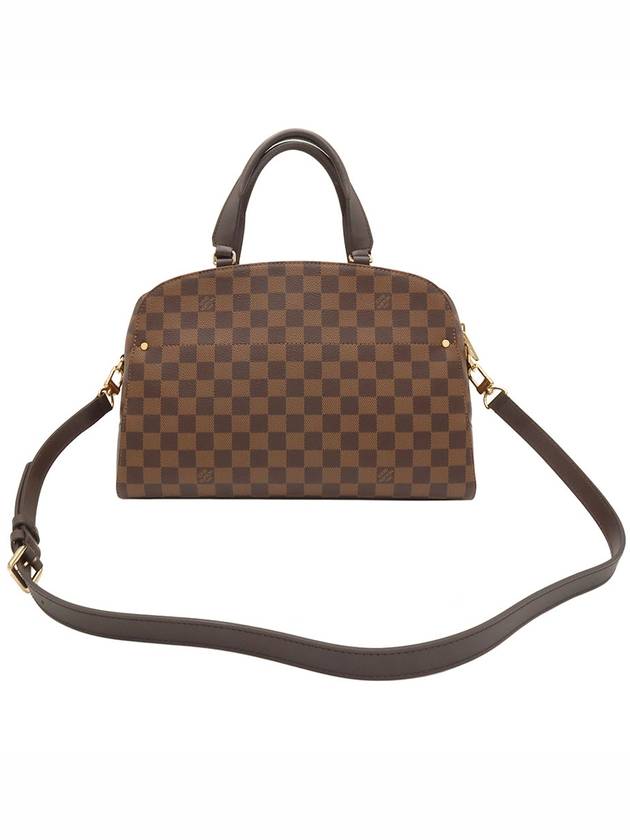 Damier Eben Canvas Kensington Bowling Tote 2WAY N41505 - LOUIS VUITTON - BALAAN 3