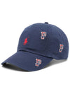 Polo pony motif cap hat 710941699 - POLO RALPH LAUREN - BALAAN 1