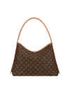 Carry All MM Monogram Shoulder Bag Brown - LOUIS VUITTON - BALAAN 1