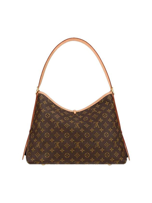 Carry All MM Monogram Shoulder Bag Brown - LOUIS VUITTON - BALAAN 1