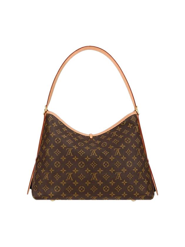 Carry All MM Monogram Shoulder Bag Brown - LOUIS VUITTON - BALAAN 1