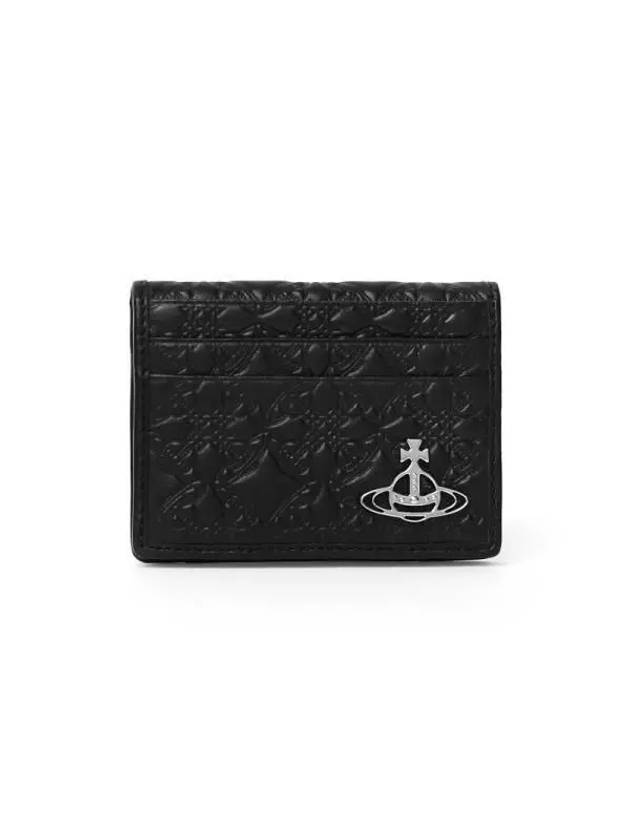 5402000EM L003E N403 embossed card wallet - VIVIENNE WESTWOOD - BALAAN 2