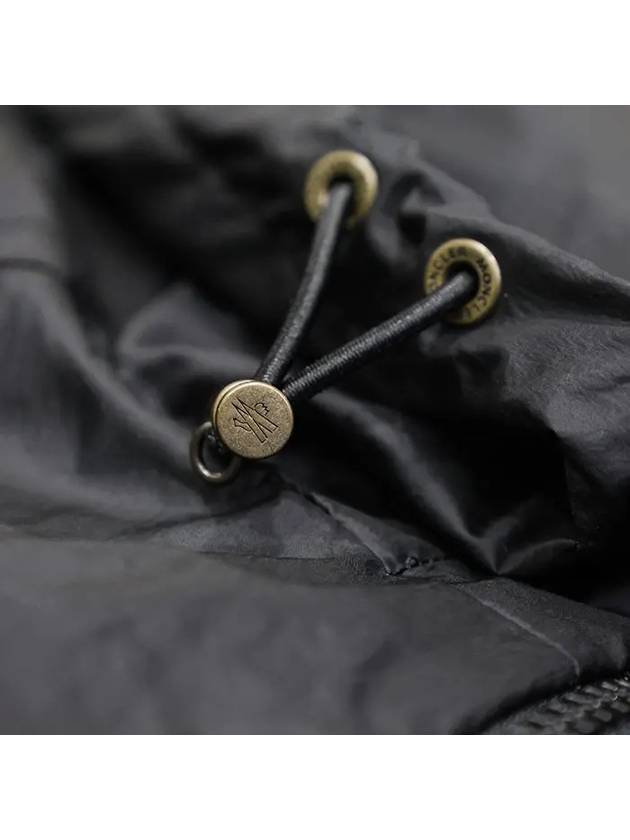 Men's Samakar Zip Up Hoodie Black - MONCLER - BALAAN 7