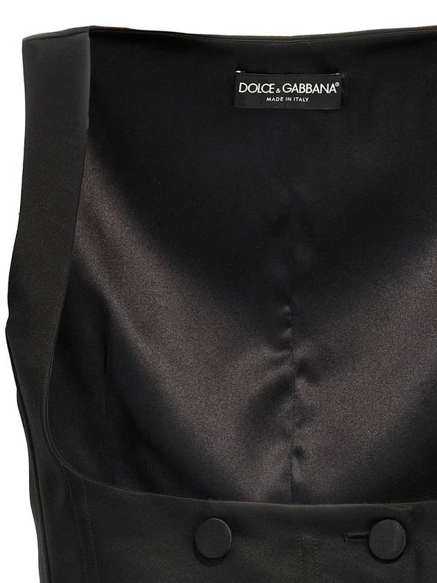 Dolce & Gabbana Tuxedo Gilet - DOLCE&GABBANA - BALAAN 3