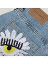 Daisy and Heart Short Denim Pants CFS005 DENIM CFA012 - CHIARA FERRAGNI - BALAAN 6