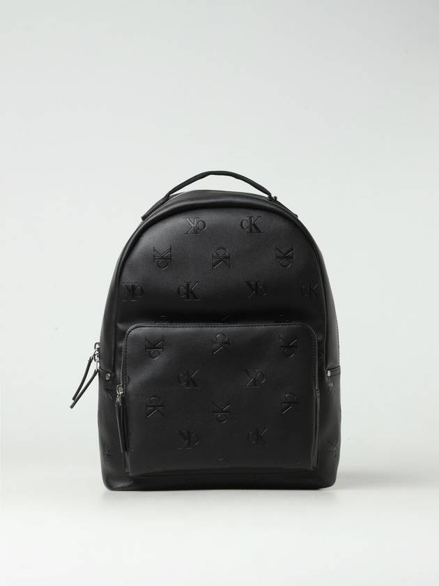 logo debossed backpack K50K512023 - CALVIN KLEIN - BALAAN 2