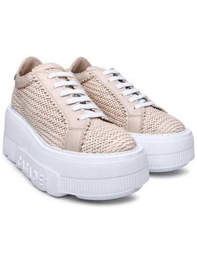 Casadei 'Nexus Hanoi' Vegan Leather Sneakers Spiaggia Rosa - CASADEI - BALAAN 2