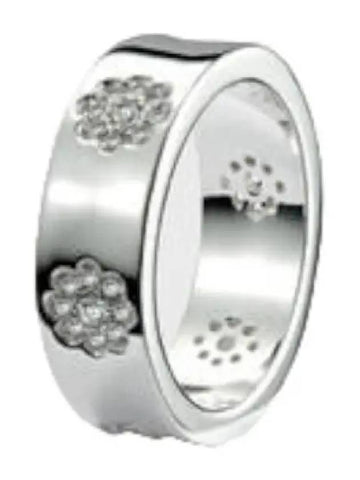 daisy band ring silver - HATTON LABS - BALAAN 1