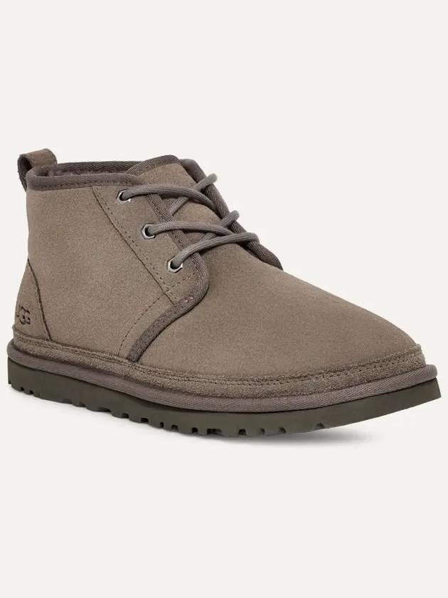 Newmel Suede Winter Boots Charcoal - UGG - BALAAN 3