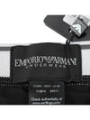 Men's Logo Band Micro Triangle Briefs Black - EMPORIO ARMANI - BALAAN 9