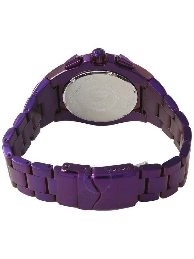 Technomarine Cruise Chronograph Quartz Crystal Purple Dial Men's Watch TM-121231 - TECHNOMARINE - BALAAN 3