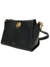 Iris Small Leather Shoulder Bag Black - MULBERRY - BALAAN 3