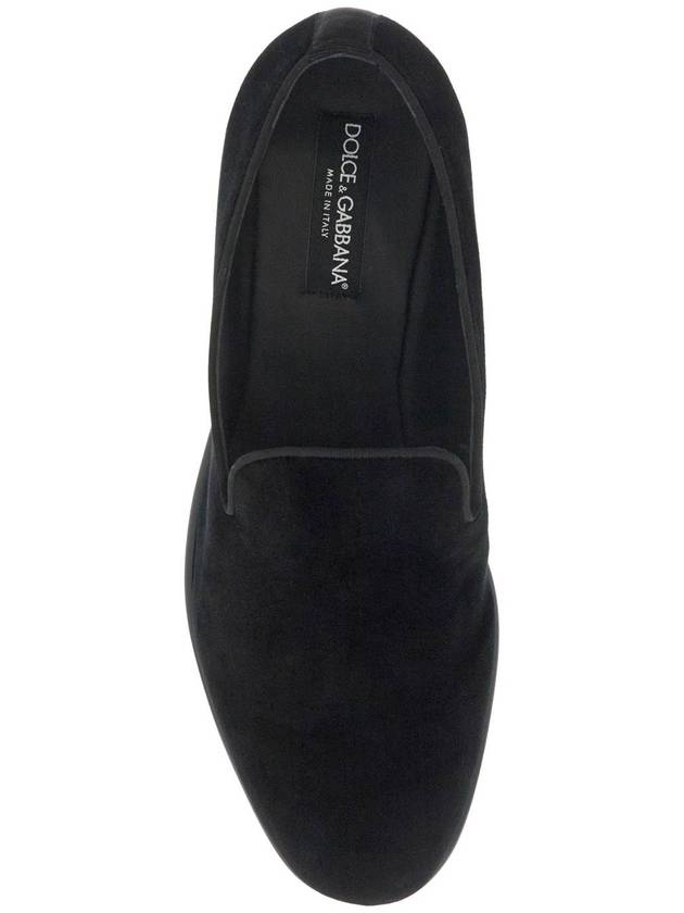 Loafers A50613A680880999 BLACK BLACK - DOLCE&GABBANA - BALAAN 3