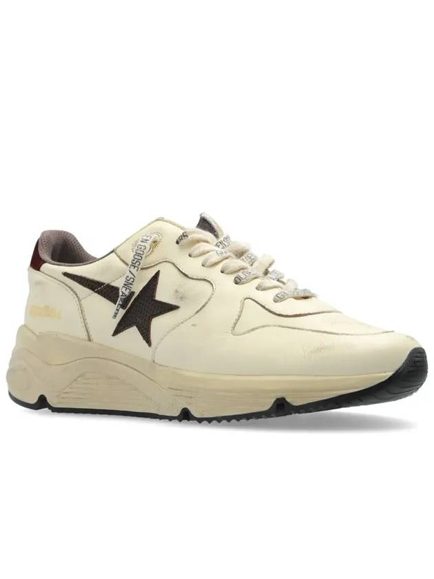 Running Low Top Sneakers White - GOLDEN GOOSE - BALAAN 3