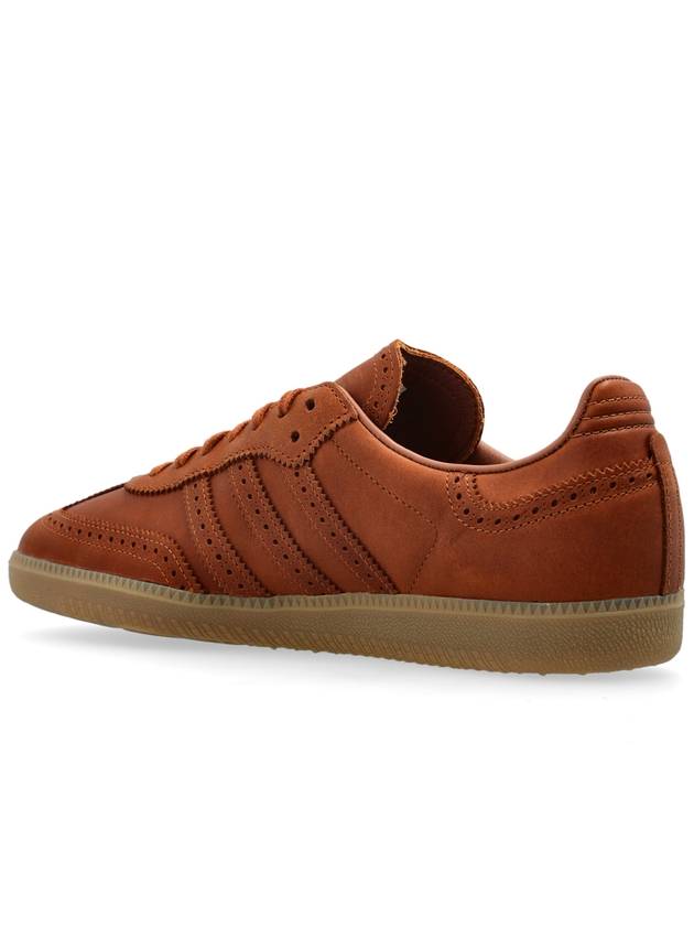 ADIDAS Originals Sports Shoes Samba OG, Men's, Brown - ADIDAS ORIGINALS - BALAAN 5