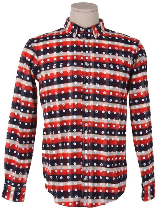 men long sleeve shirt - MSGM - BALAAN 1