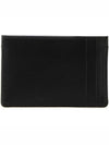 Logo Leather Card Wallet Black - MIU MIU - BALAAN 4