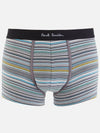 Men's Signature Stripe Logo Cotton Blend Briefs - PAUL SMITH - BALAAN 3