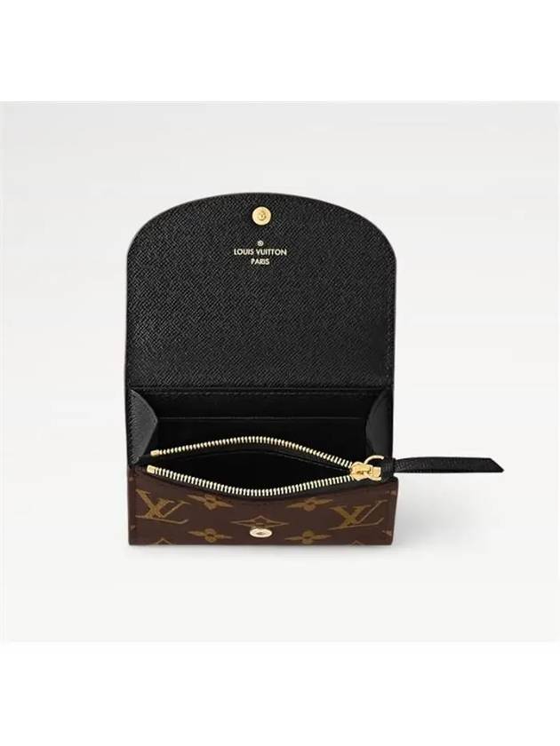 Rosalie Monogram Reverse Coin Purse Brown - LOUIS VUITTON - BALAAN 6